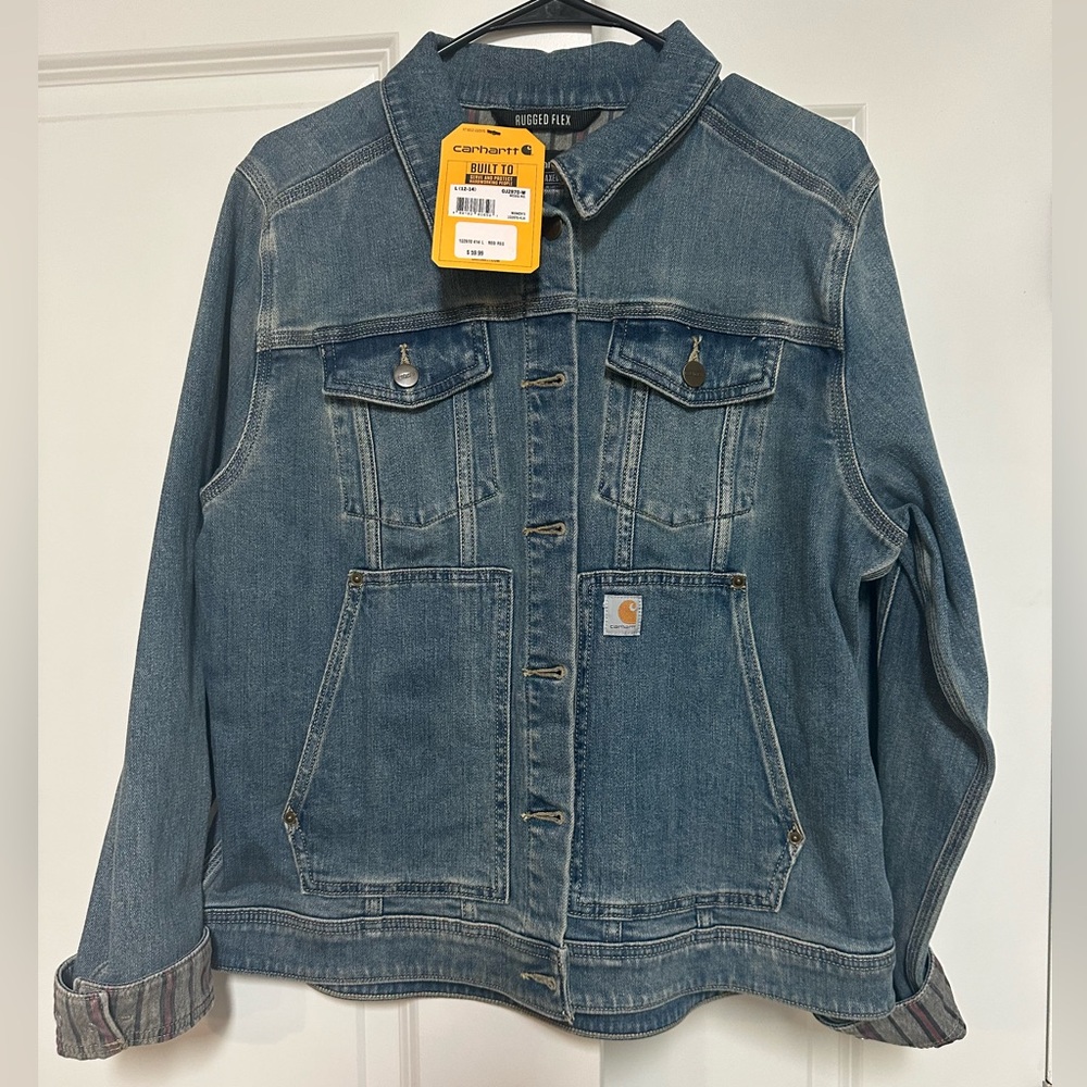 Women’s Carhartt Denim Jacket